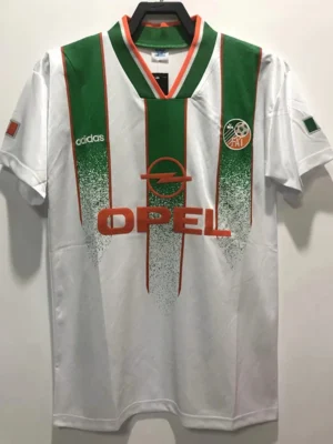 Ireland 1994/95 Retro Away Jersey Fan Version - Front View | KFCOOL