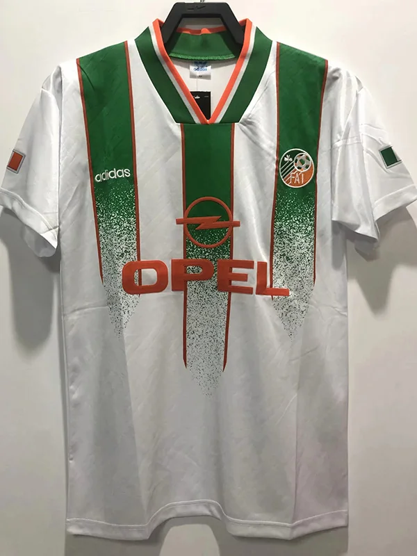 Ireland 1994/95 Retro Away Jersey Fan Version - Front View Ireland 1994/95 Retro Away Jersey Fan Version - Front View | KFCOOL