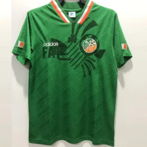 Ireland 1994/95 Retro Jersey Fan Version - Front View | KFCOOL