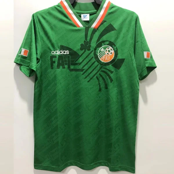 Ireland 1994/95 Retro Jersey Fan Version - Front View | KFCOOL