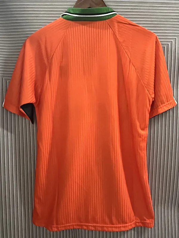 Ireland 1997/98 Retro Away Jersey Fan Version - Back View Ireland 1997/98 Retro Away Jersey Fan Version - Back View | KFCOOL