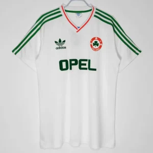 Ireland 1990/92 Retro Away Jersey Fan Version - Front View | KFCOOL