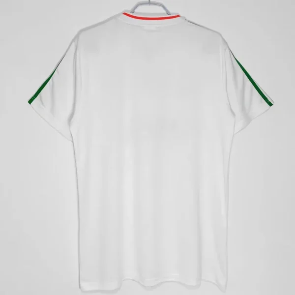 Ireland 1990/92 Retro Away Jersey Fan Version - Back View | KFCOOL