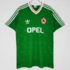 Ireland 1990/92 Retro Home Jersey Fan Version - Front View | KFCOOL
