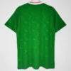 Ireland 1990/92 Retro Home Jersey Fan Version - Back View | KFCOOL