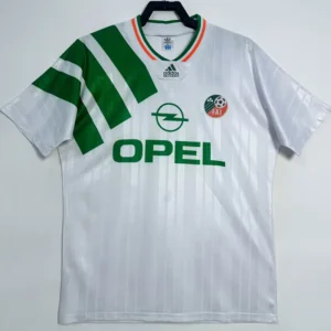 Ireland 1992/94 Retro Away Jersey Fan Version - Front View Ireland 1992/94 Retro Away Jersey Fan Version - Front View | KFCOOL