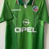 Ireland 1994/96 Retro Home Jersey Fan Version - Front View Ireland 1994/96 Retro Home Jersey Fan Version - Front View | KFCOOL