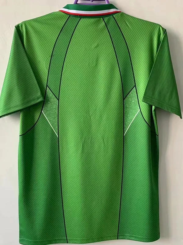 Ireland 1994/96 Retro Home Jersey Fan Version - Back View Ireland 1994/96 Retro Home Jersey Fan Version - Back View | KFCOOL