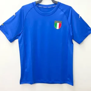 Italy 2000/01 Retro Home Jersey Fan Version - Front View | KFCOOL