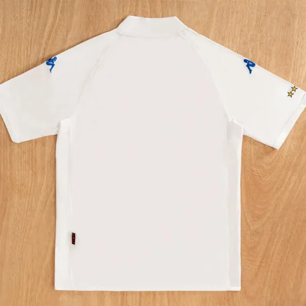 Italy 2002/03 Retro Away Jersey Fan Version - Back View | KFCOOL