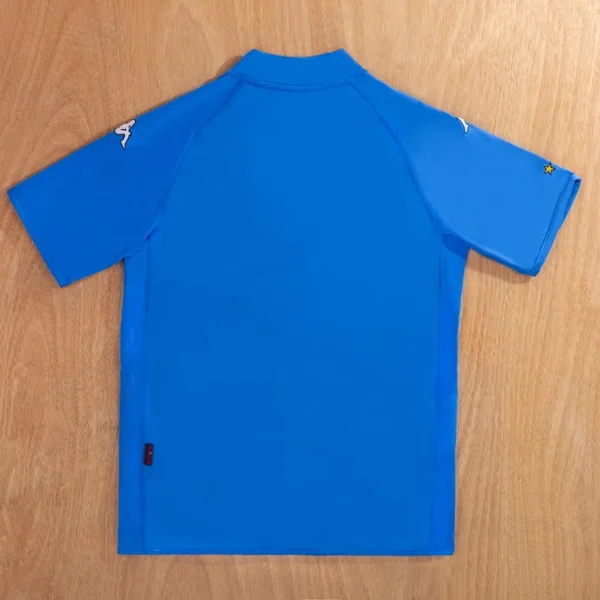 Italy 2002/03 Retro Home Jersey Fan Version - Back View | KFCOOL