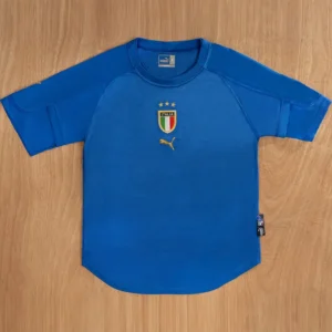 Italy 2004/05 Retro Home Jersey Fan Version - Front View Italy 2004/05 Retro Home Jersey Fan Version - Front View | KFCOOL