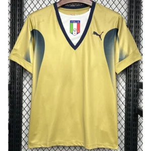 Italy 2006/07 Retro Goalkeeper Jersey Fan Version - Front View | KFCOOL