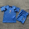 Italy 2006/07 Retro Home Kids Kit Fan Version - Front View | KFCOOL