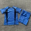 Italy 2006/07 Retro Home Kids Kit Fan Version - Back View | KFCOOL