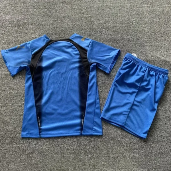 Italy 2006/07 Retro Home Kids Kit Fan Version - Back View | KFCOOL