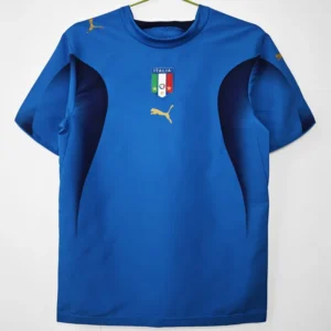 Italy 2006/07 Retro Home Jersey Fan Version - Front View | KFCOOL