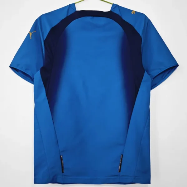 Italy 2006/07 Retro Home Jersey Fan Version - Back View Italy 2006/07 Retro Home Jersey Fan Version - Back View | KFCOOL