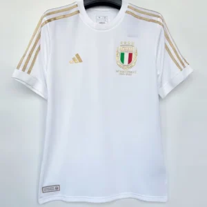 Italy 2023/24 Anniversary Jersey Fan Version - Front View | KFCOOL