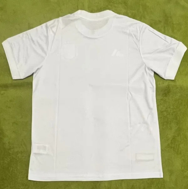 Italy 2023/24 Anniversary White Jersey Fan Version - Back View Italy 2023/24 Anniversary White Jersey Fan Version - Back View | KFCOOL