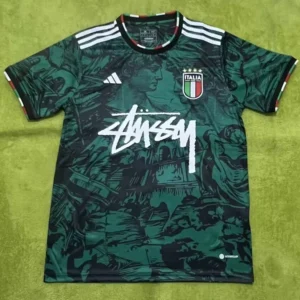 Italy 2023/24 Special Edition Jersey Fan Version - Front View | KFCOOL
