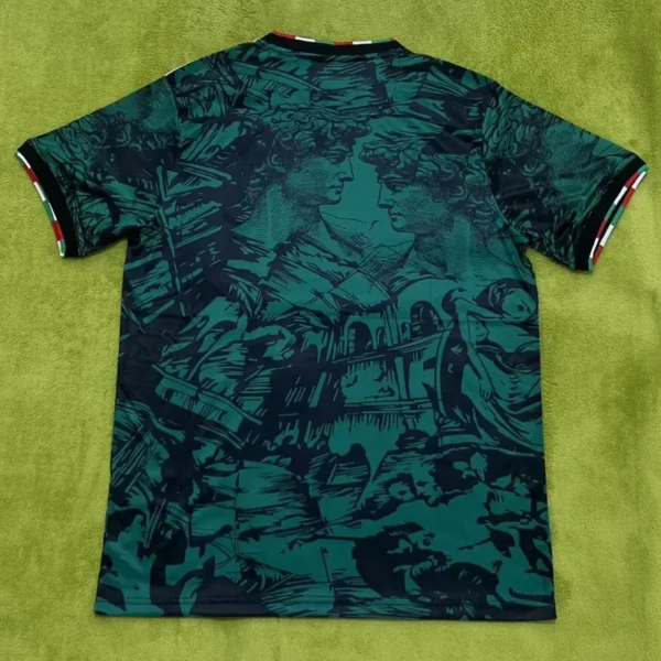 Italy 2023/24 Special Edition Jersey Fan Version - Back View Italy 2023/24 Special Edition Jersey Fan Version - Back View | KFCOOL
