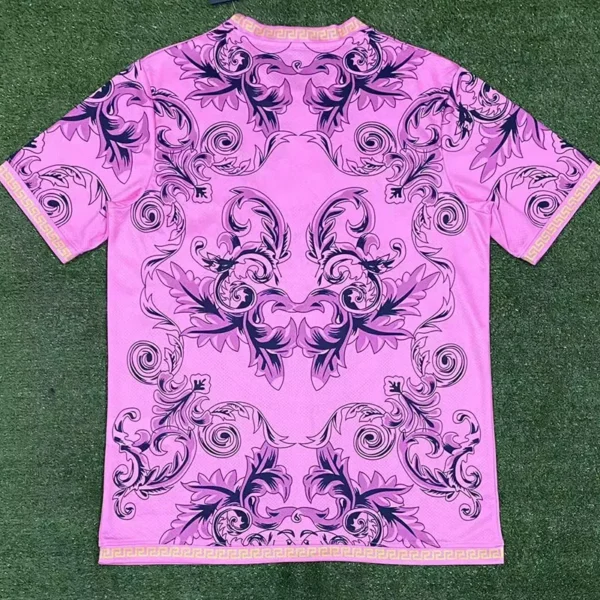 Italy 2023/24 Pink Special Edition Training Shirt - Back View | KFCOOL