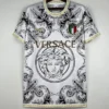 Italy 2023/24 White Special Edition Training Shirt - Front View | KFCOOL