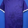 Italy 2025/26 Purple Special Edition Training Shirt - Back View | KFCOOL