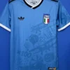 Italy 2025/26 Special Edition Training Shirt - Front View | KFCOOL