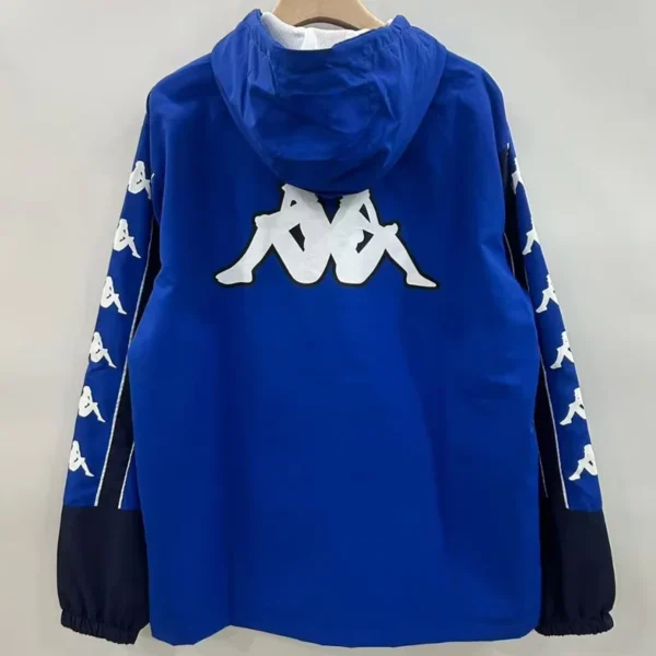 Italy 2025/26 Windbreaker - Back View - KFCool – Football Jerseys & Soccer Kits Store Italy 2025/26 Windbreaker - Back View | KFCOOL