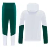 Italy 2025/26 White Windbreaker Suit - Back View - KFCool – Football Jerseys & Soccer Kits Store Italy 2025/26 White Windbreaker Suit - Back View | KFCOOL