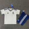 Italy 2026/27 Away Kids Kit Fan Version - Front View - KFCool – Football Jerseys & Soccer Kits Store Italy 2026/27 Away Kids Kit Fan Version - Front View | KFCOOL