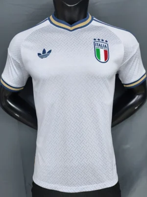 Italy 2026/27 Away Jersey Player Version - Front View Italy 2026/27 Away Jersey Player Version - Front View | KFCOOL