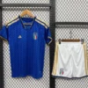 Italy 2026/27 Home Kids Kit Fan Version - Front View | KFCOOL