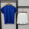 Italy 2026/27 Home Kids Kit Fan Version - Back View | KFCOOL