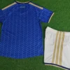 Italy 2026/27 Home Kids Kit Player Version - Back View - KFCool – Football Jerseys & Soccer Kits Store Italy 2026/27 Home Kids Kit Player Version - Back View | KFCOOL
