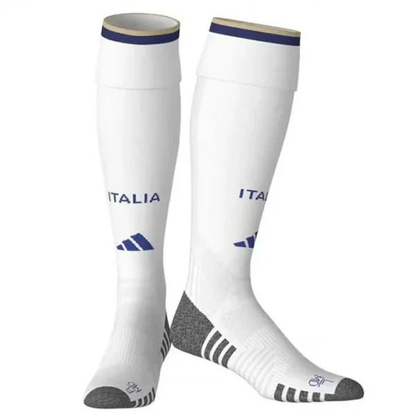 Italy 2026/27 Home Socks - Front View - KFCool – Football Jerseys & Soccer Kits Store Italy 2026/27 Home Socks - Front View | KFCOOL