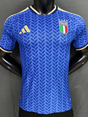 Italy 2026/27 Home Jersey Player Version - Front View | KFCOOL