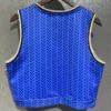Italy 2026/27 Home Sleeveless Women Yoga Vest - Back View | KFCOOL