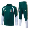Italy 2026/27 Half Pull Tracksuit - Front View - KFCool – Football Jerseys & Soccer Kits Store Italy 2026/27 Half Pull Tracksuit - Front View | KFCOOL