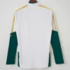 Italy 2026/27 White Green Half Pull Tracksuit - Back View - KFCool – Football Jerseys & Soccer Kits Store Italy 2026/27 White Green Half Pull Tracksuit - Back View | KFCOOL