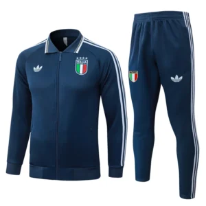 Italy 2026/27 Jacket Tracksuit - Front View | KFCOOL