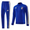Italy 2026/27 Blue Jacket Tracksuit - Front View | KFCOOL
