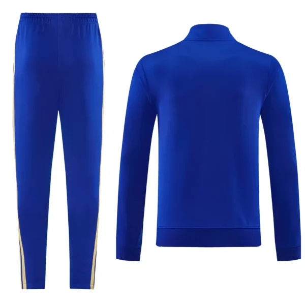 Italy 2026/27 Blue Jacket Tracksuit - Back View | KFCOOL