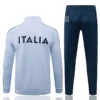 Italy 2026/27 Sky Blue Jacket Tracksuit - Back View | KFCOOL