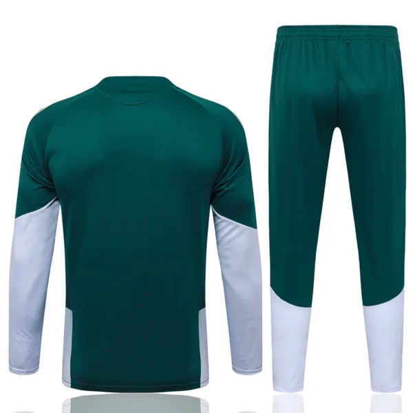 Italy 2026/27 Kids Half Pull Tracksuit - Back View | KFCOOL