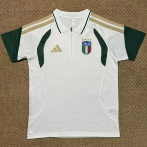 Italy 2026/27 Polo Shirt - Front View | KFCOOL