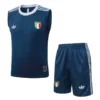 Italy 2026/27 Sleeveless Shorts - Front View | KFCOOL