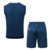 Italy 2026/27 Sleeveless Shorts - Back View | KFCOOL